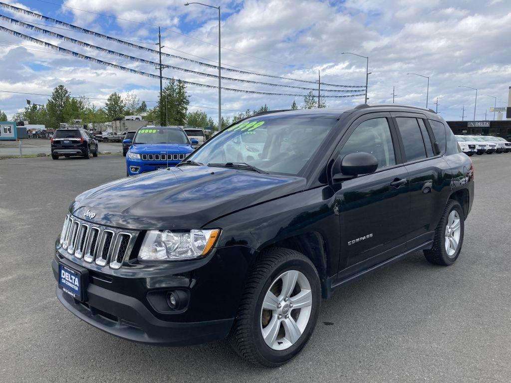 Jeep Compass Latitude 4WD 2013