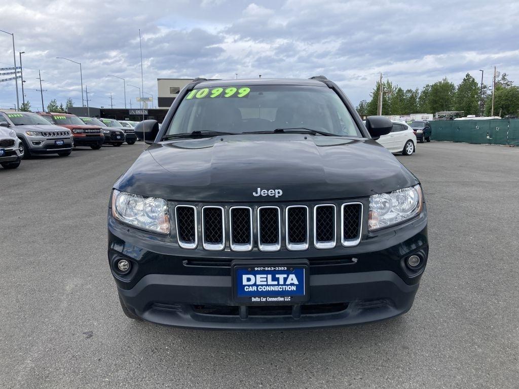 Jeep Compass Latitude 4WD 2013