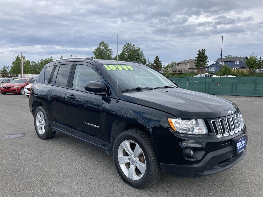 Jeep Compass Latitude 4WD 2013
