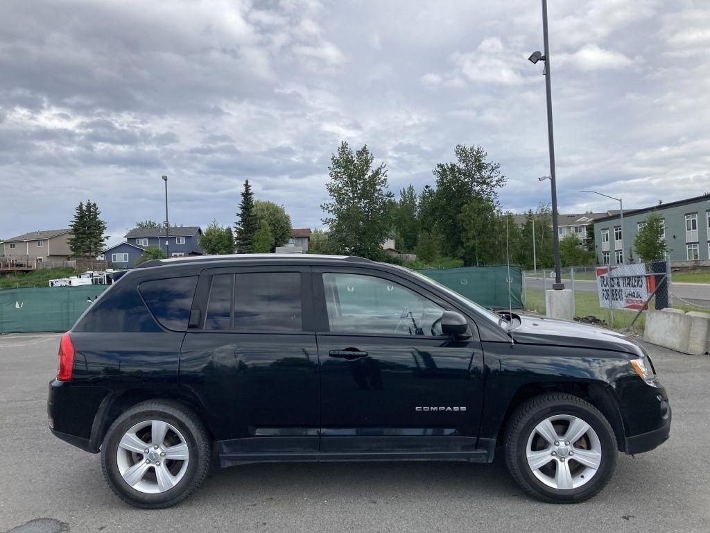 Jeep Compass Latitude 4WD 2013