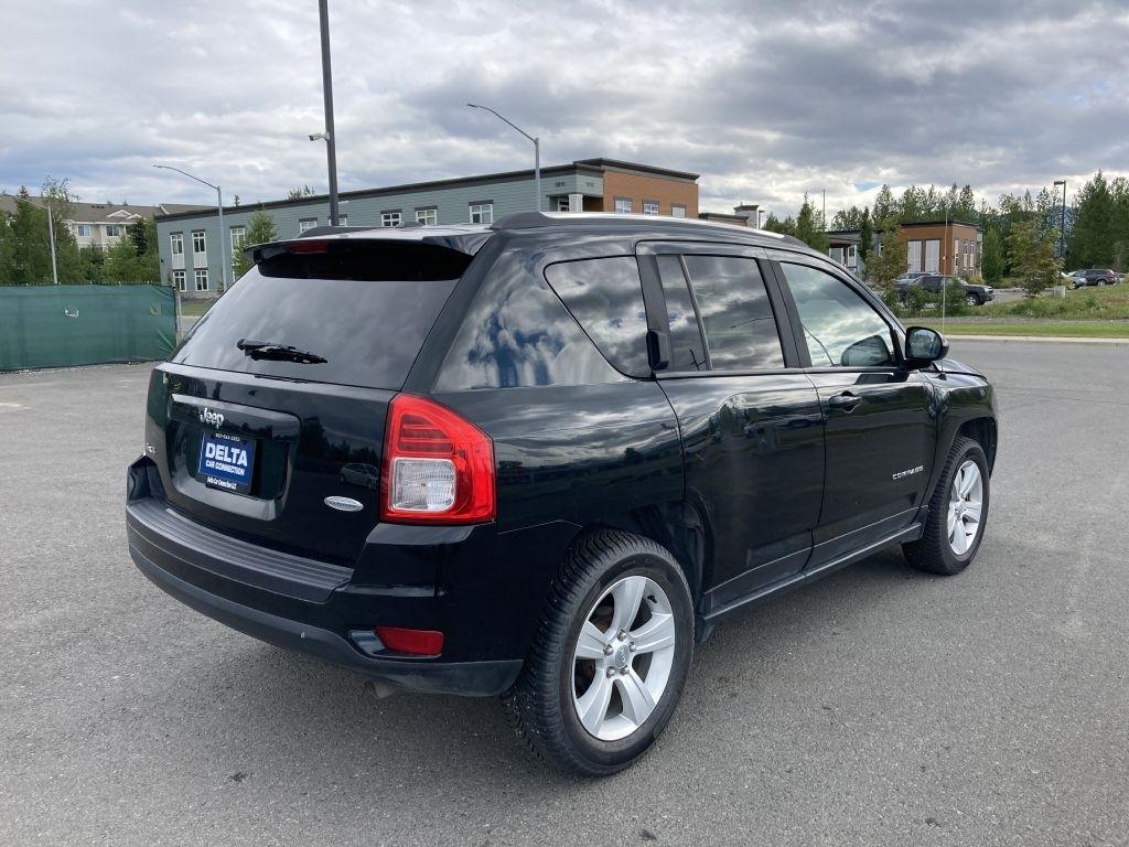 Jeep Compass Latitude 4WD 2013