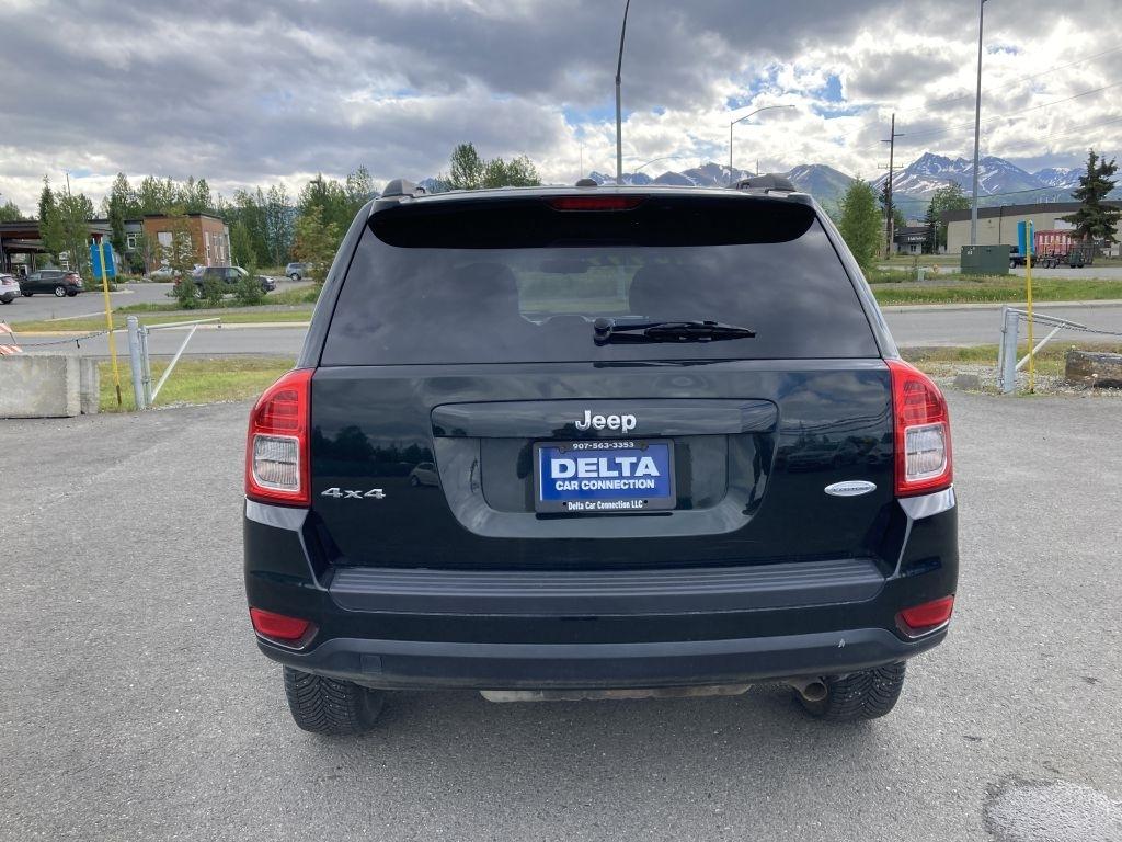 Jeep Compass Latitude 4WD 2013