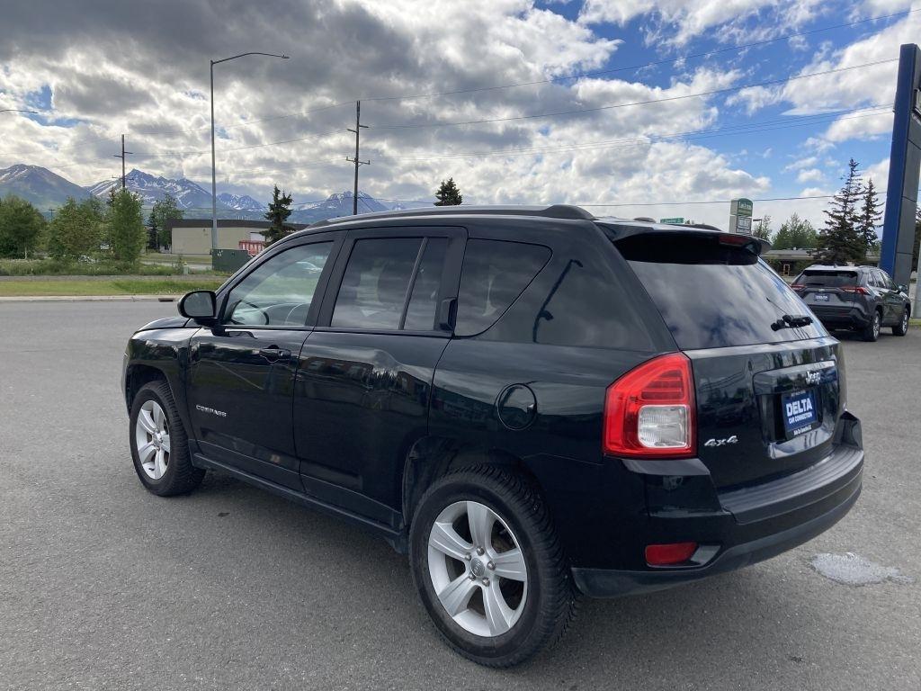 Jeep Compass Latitude 4WD 2013