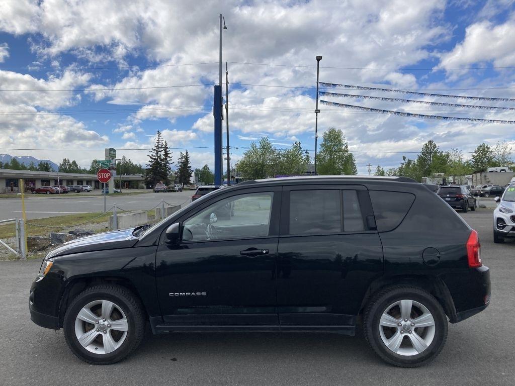 Jeep Compass Latitude 4WD 2013