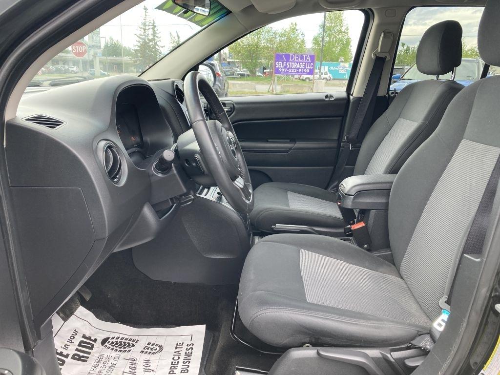 Jeep Compass Latitude 4WD 2013