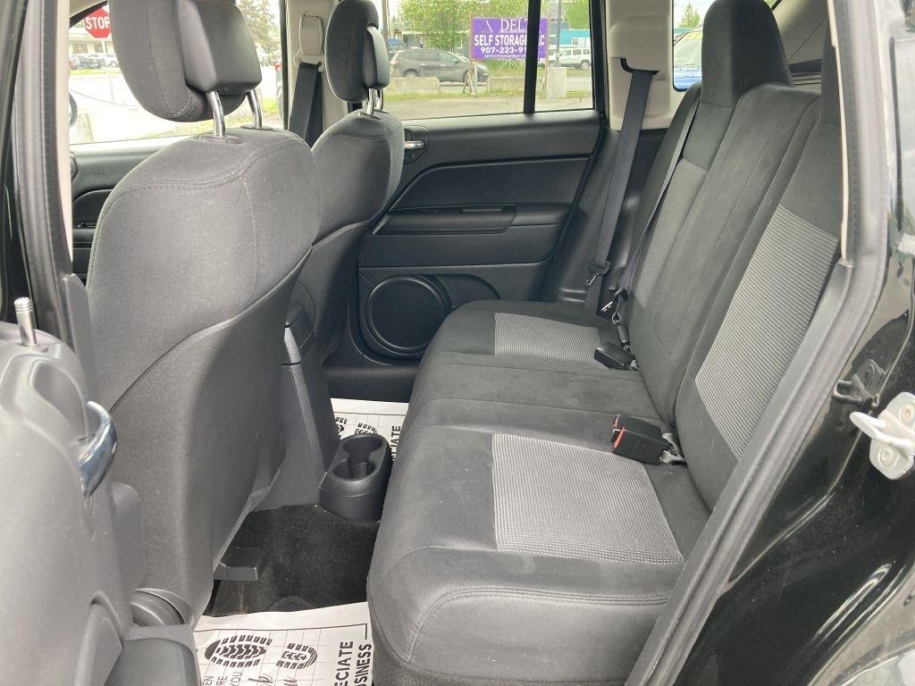 Jeep Compass Latitude 4WD 2013