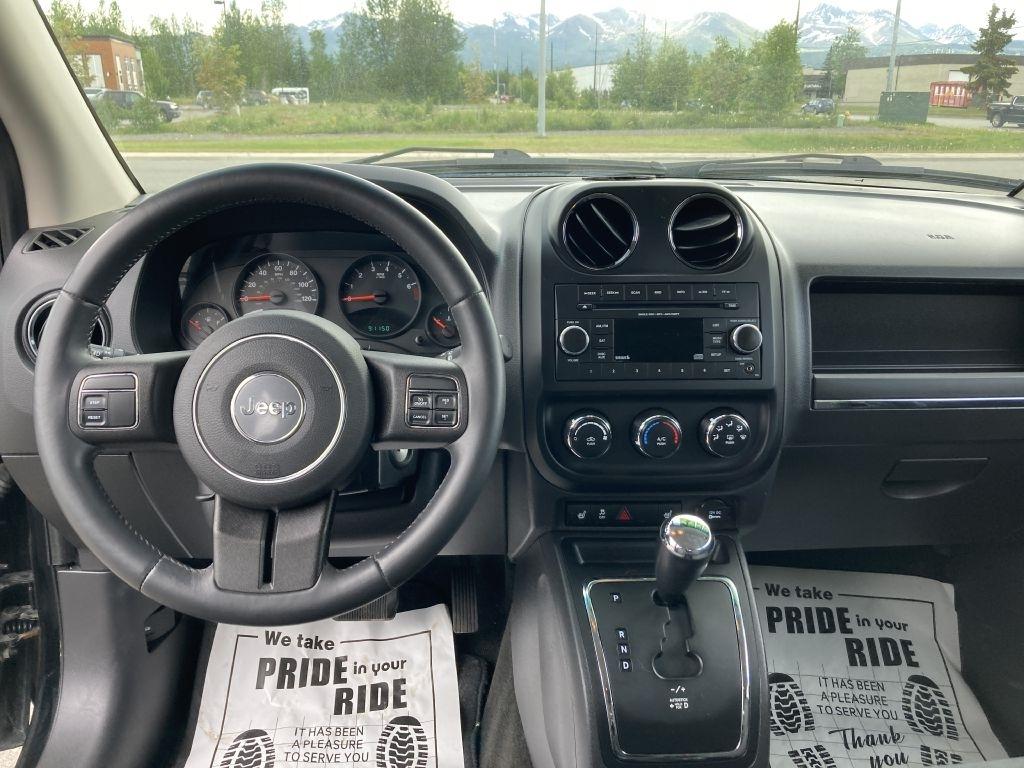 Jeep Compass Latitude 4WD 2013