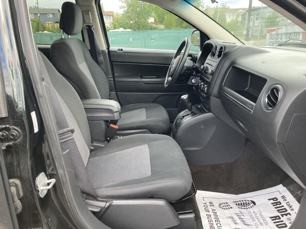Jeep Compass Latitude 4WD 2013