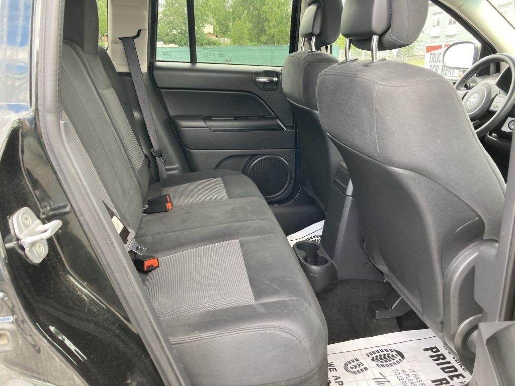 Jeep Compass Latitude 4WD 2013