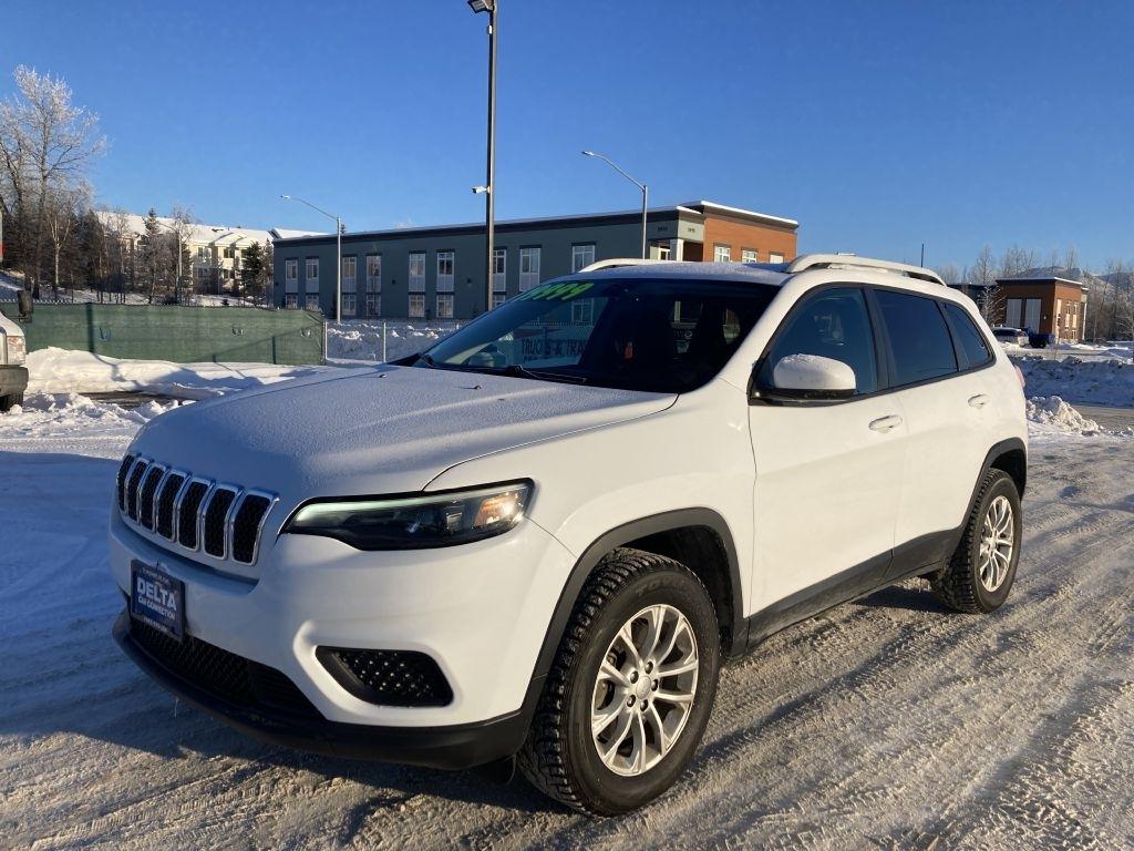 Jeep Cherokee Latitude 4WD 2020