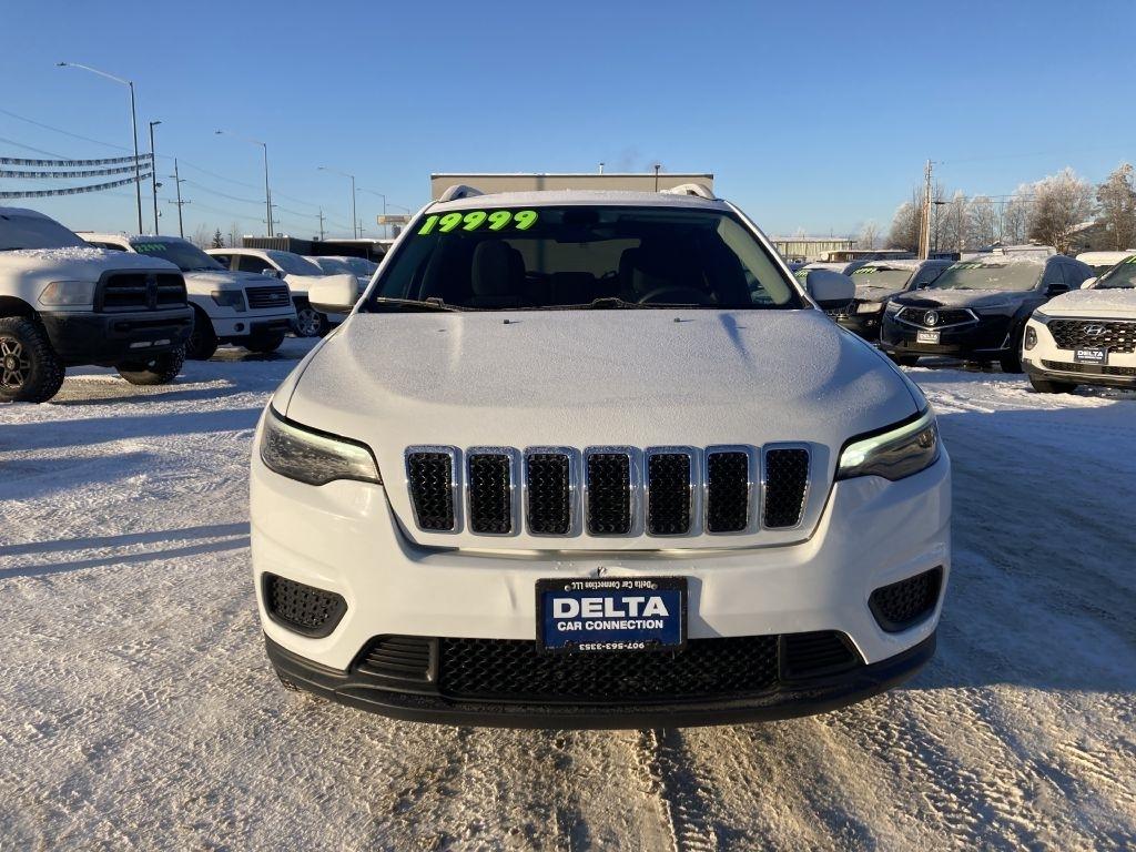 Jeep Cherokee Latitude 4WD 2020