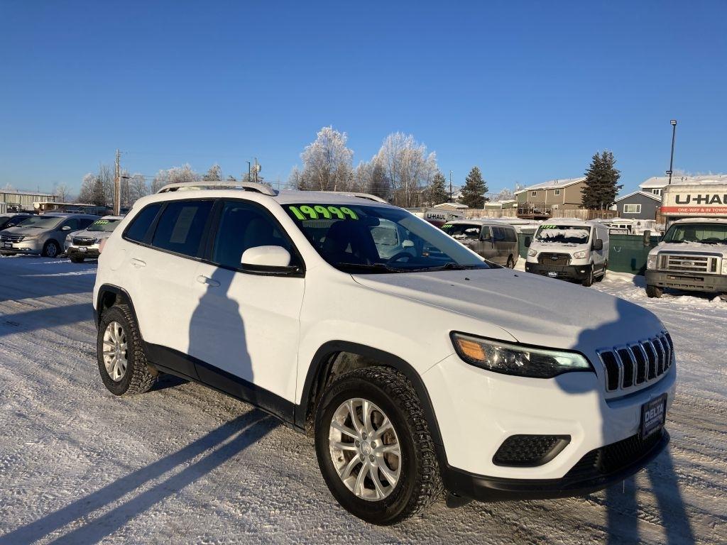 Jeep Cherokee Latitude 4WD 2020