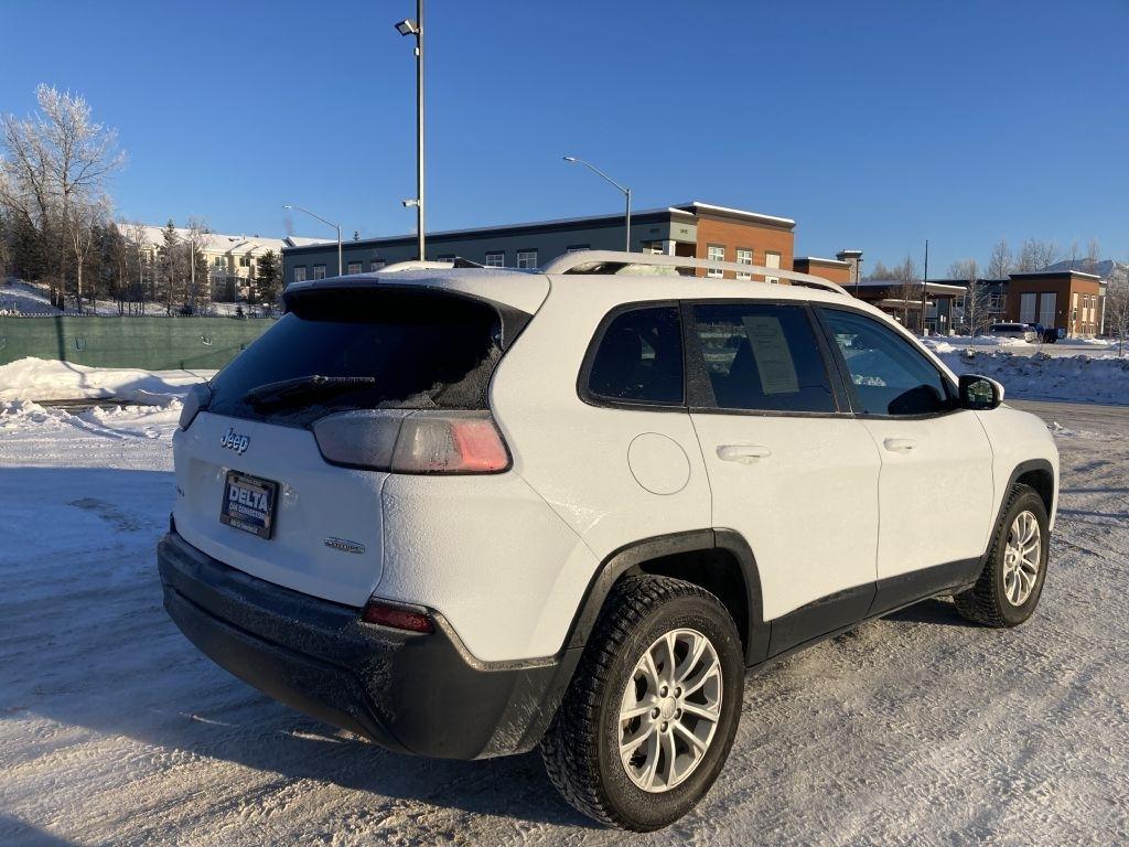 Jeep Cherokee Latitude 4WD 2020