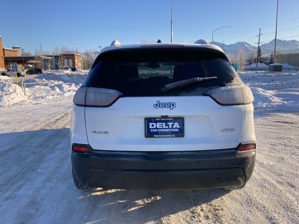 Jeep Cherokee Latitude 4WD 2020