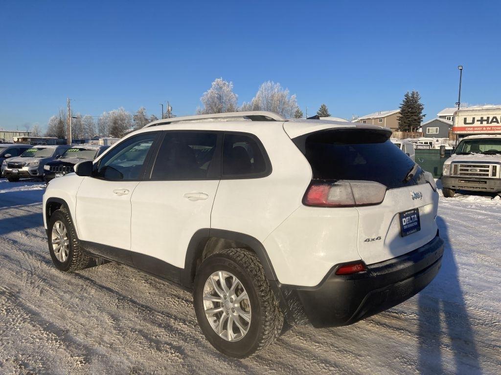 Jeep Cherokee Latitude 4WD 2020