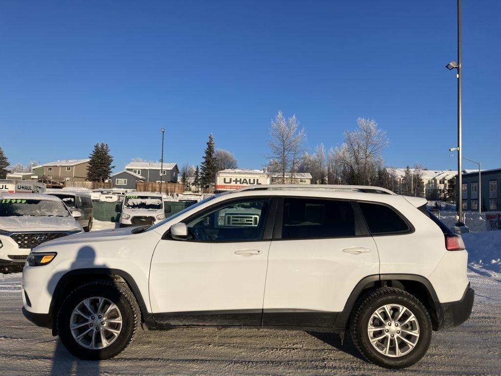 Jeep Cherokee Latitude 4WD 2020