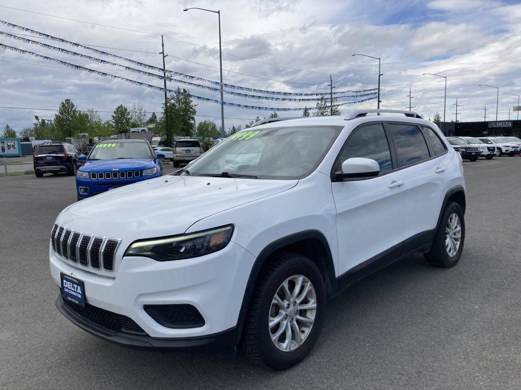 Jeep Cherokee Latitude 4WD 2020