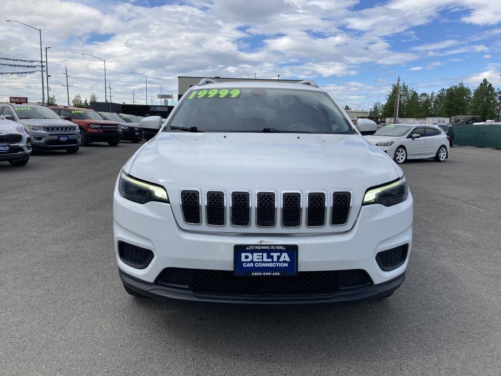 Jeep Cherokee Latitude 4WD 2020