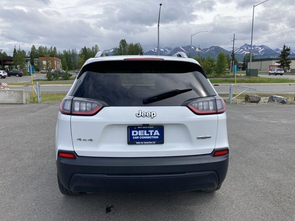 Jeep Cherokee Latitude 4WD 2020