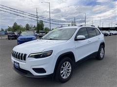 2020 Jeep Cherokee 
