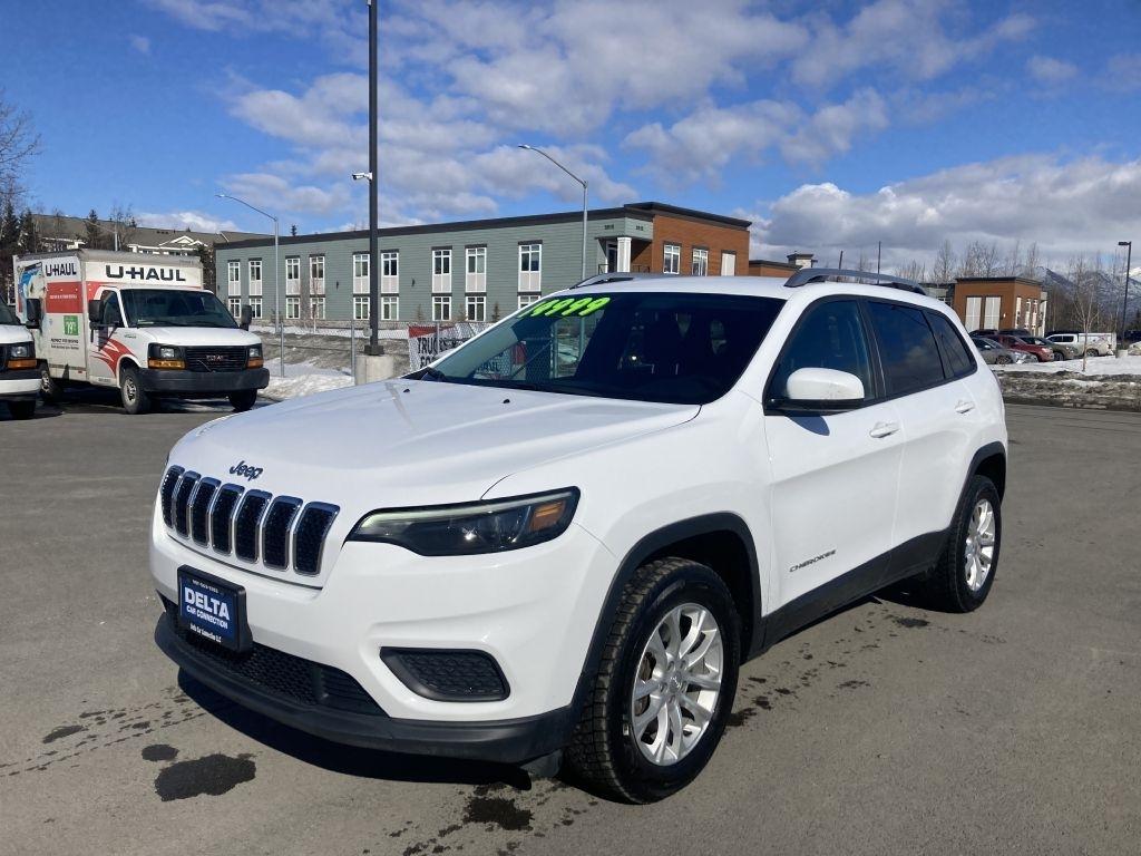 Jeep Cherokee Latitude 4WD 2020