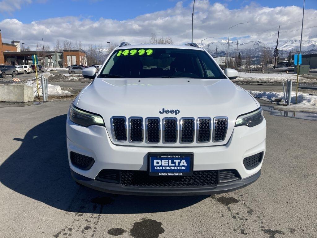 Jeep Cherokee Latitude 4WD 2020