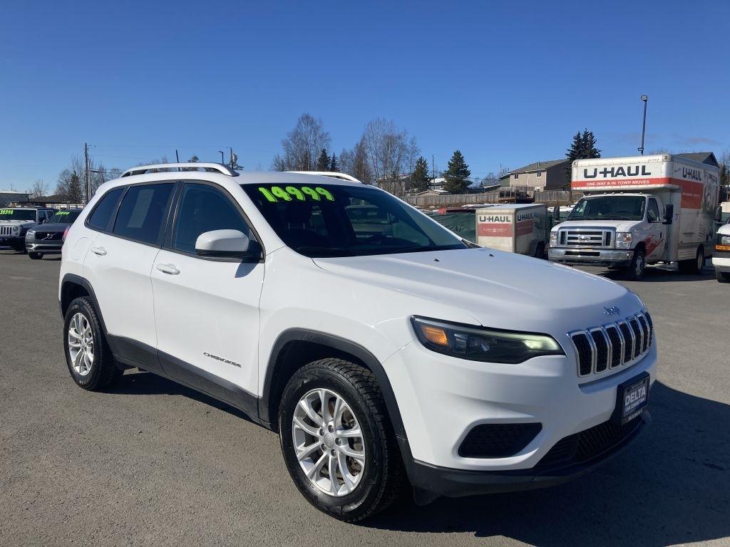 Jeep Cherokee Latitude 4WD 2020