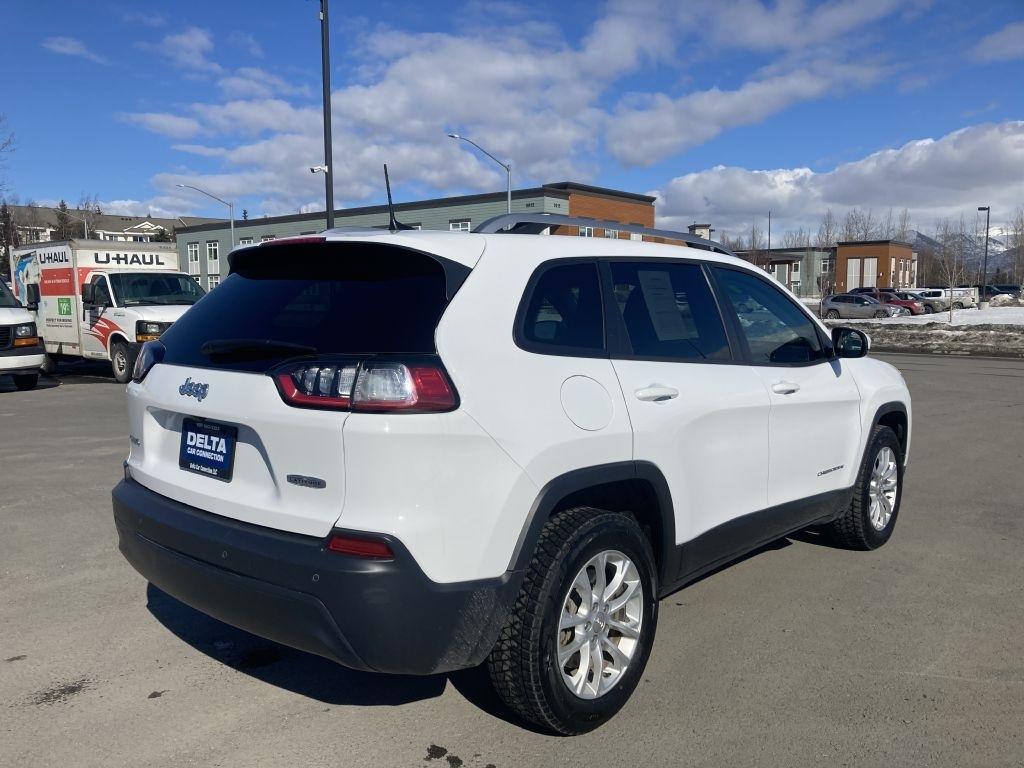 Jeep Cherokee Latitude 4WD 2020
