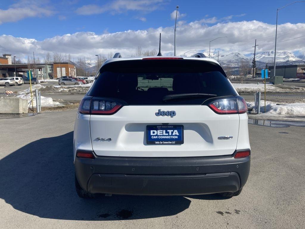 Jeep Cherokee Latitude 4WD 2020