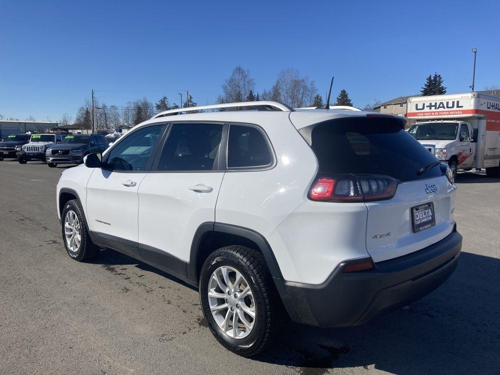 Jeep Cherokee Latitude 4WD 2020