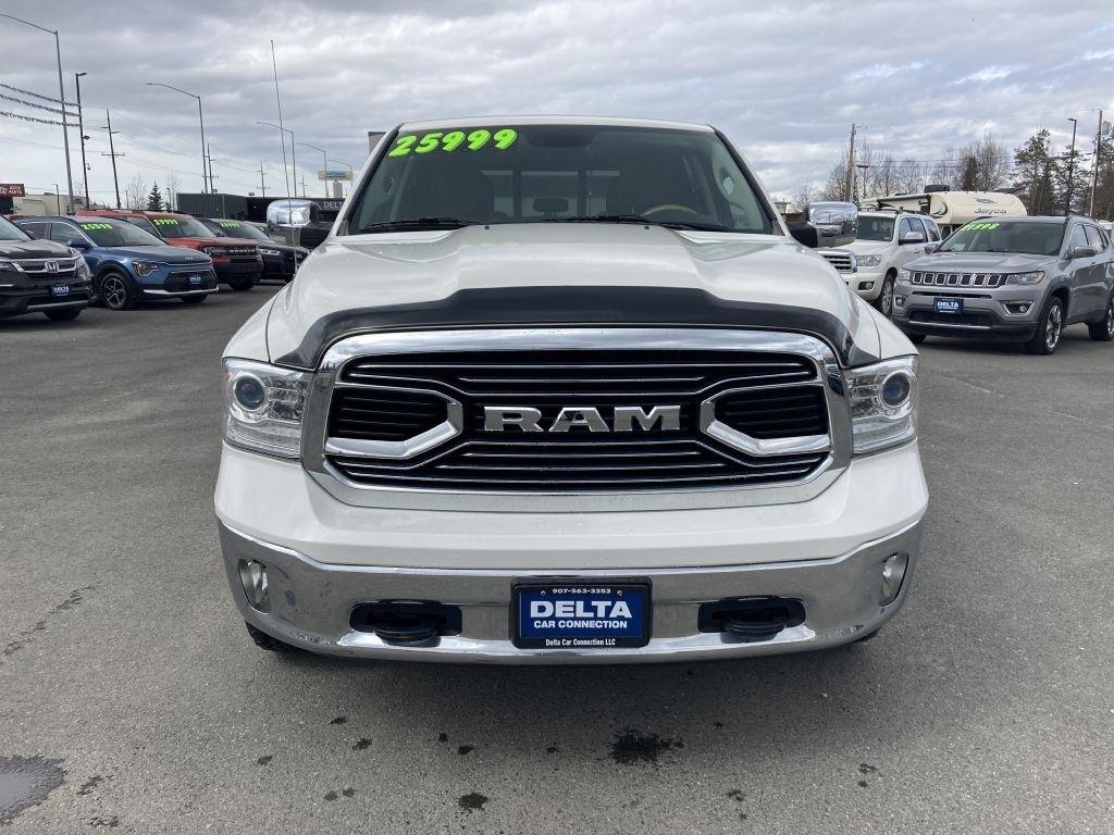 RAM 1500 Longhorn Crew Cab LWB 4WD 2017