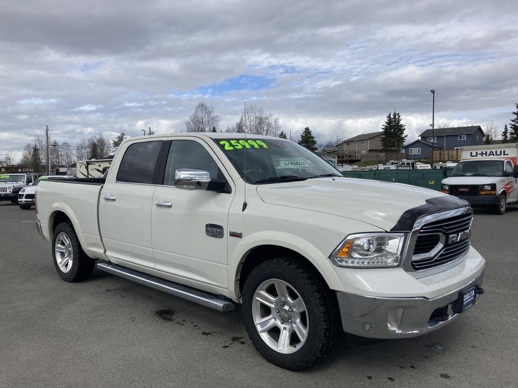 RAM 1500 Longhorn Crew Cab LWB 4WD 2017