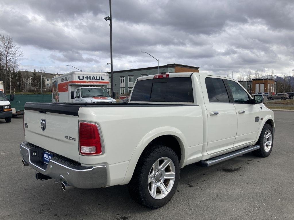 RAM 1500 Longhorn Crew Cab LWB 4WD 2017