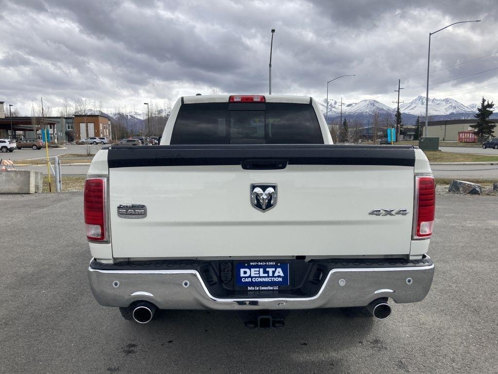 RAM 1500 Longhorn Crew Cab LWB 4WD 2017