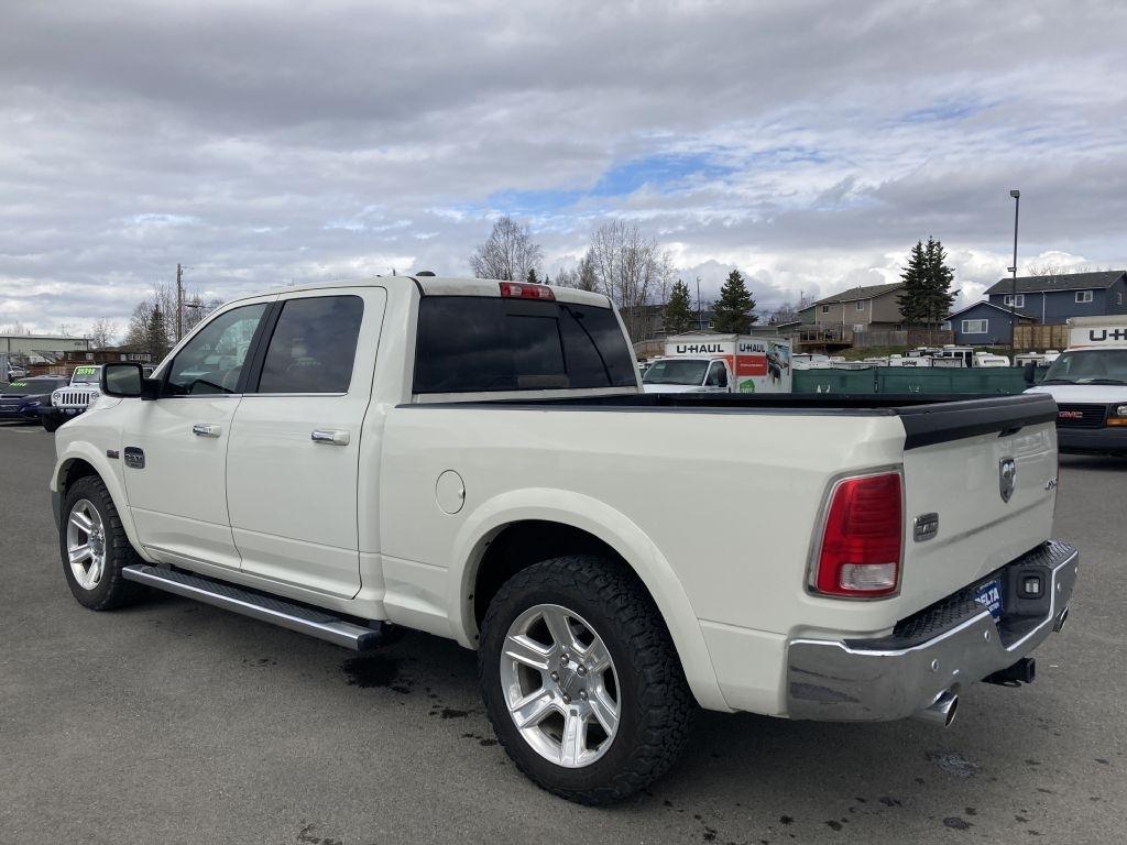 RAM 1500 Longhorn Crew Cab LWB 4WD 2017