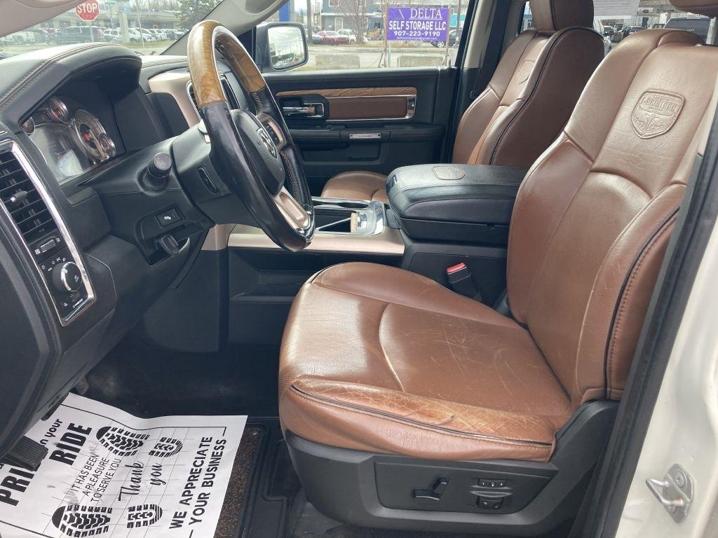 RAM 1500 Longhorn Crew Cab LWB 4WD 2017