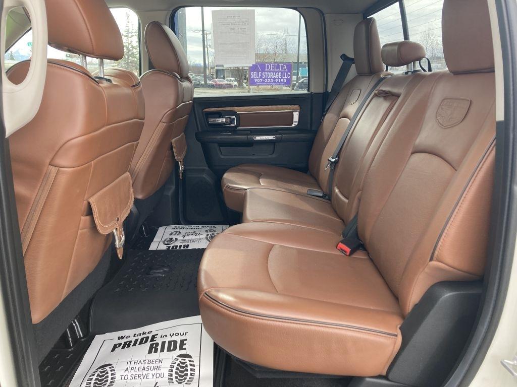 RAM 1500 Longhorn Crew Cab LWB 4WD 2017