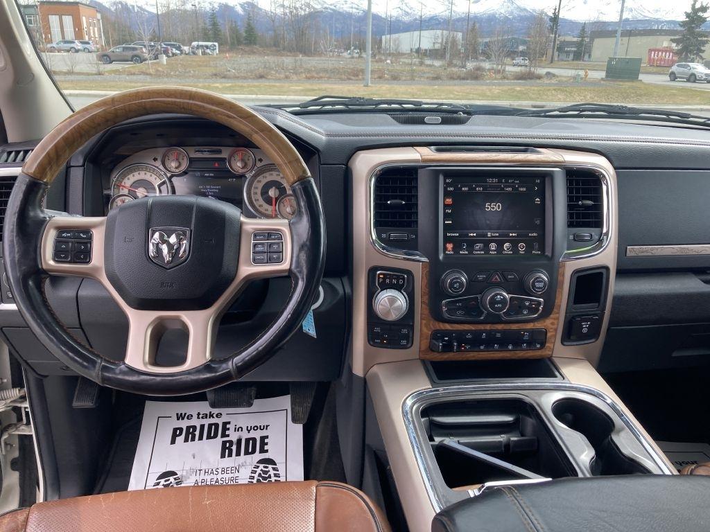 RAM 1500 Longhorn Crew Cab LWB 4WD 2017