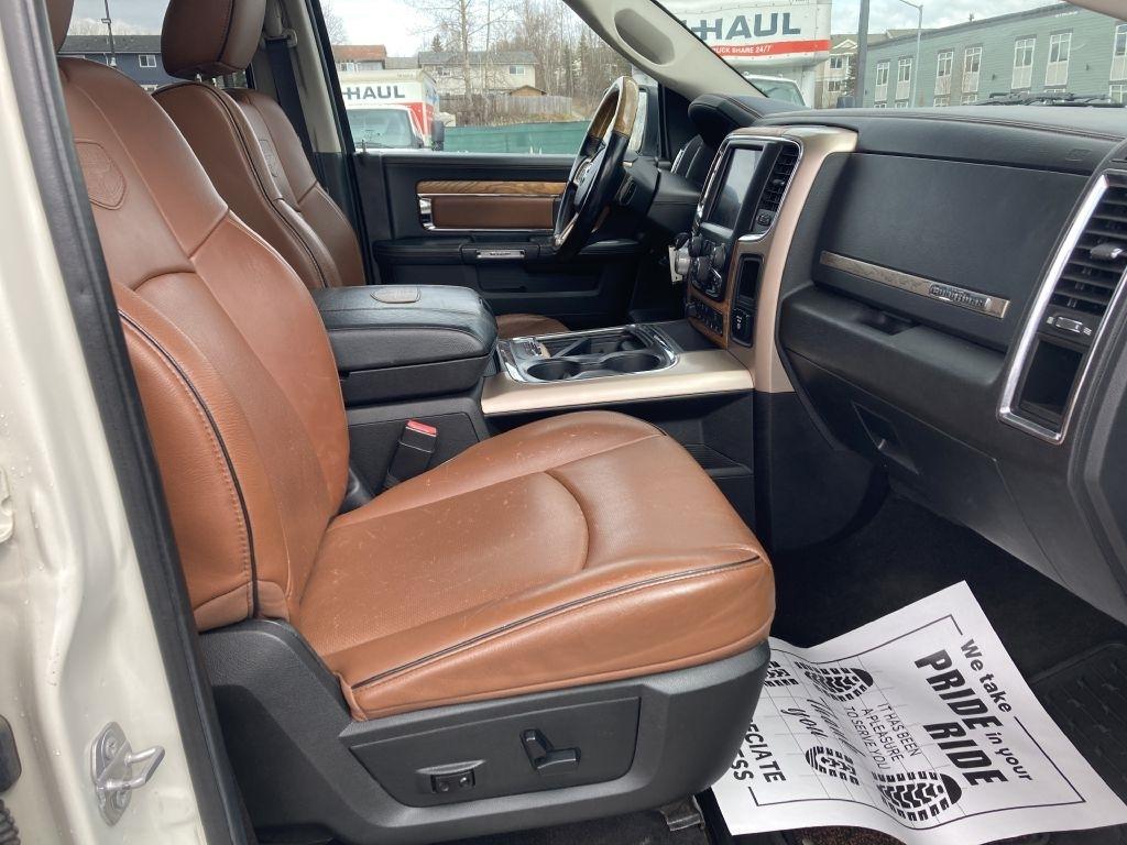 RAM 1500 Longhorn Crew Cab LWB 4WD 2017