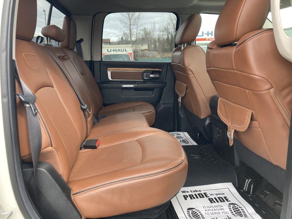RAM 1500 Longhorn Crew Cab LWB 4WD 2017