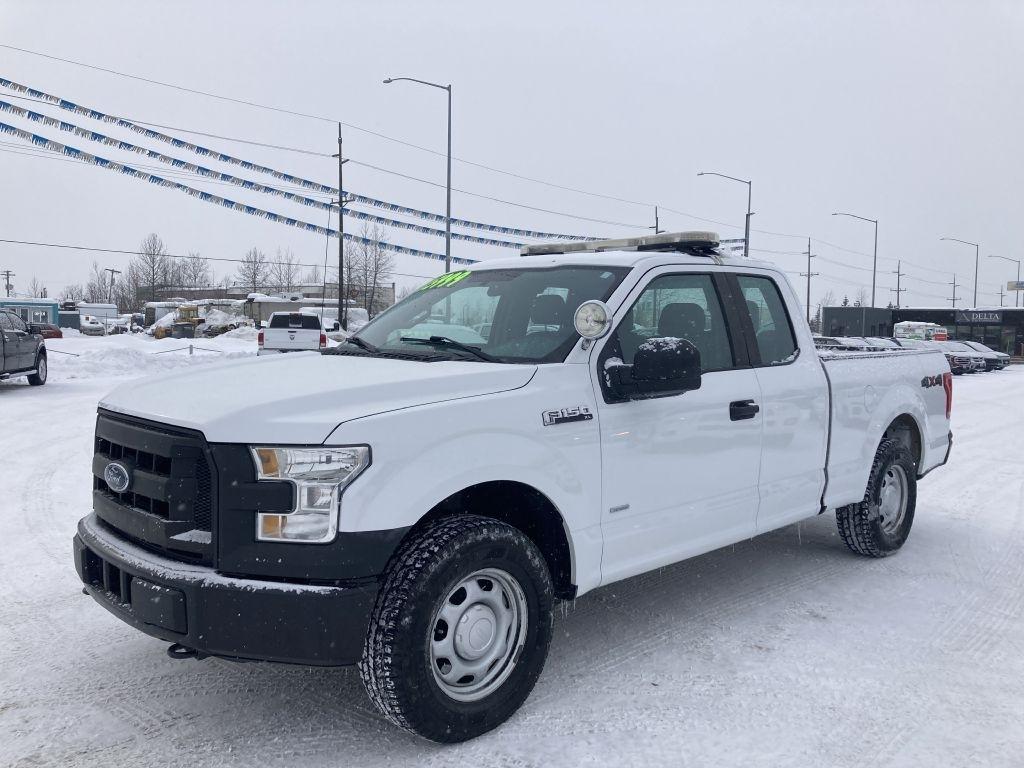Ford F-150 Lariat SuperCab 8-ft. 4WD 2016