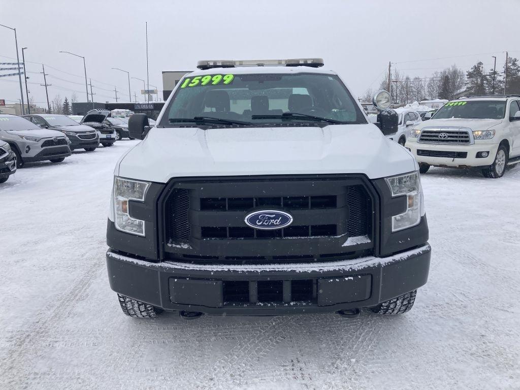 Ford F-150 Lariat SuperCab 8-ft. 4WD 2016