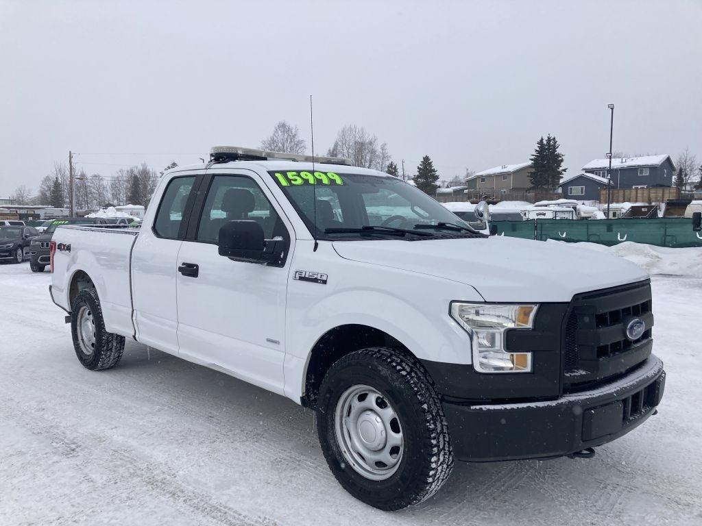 Ford F-150 Lariat SuperCab 8-ft. 4WD 2016