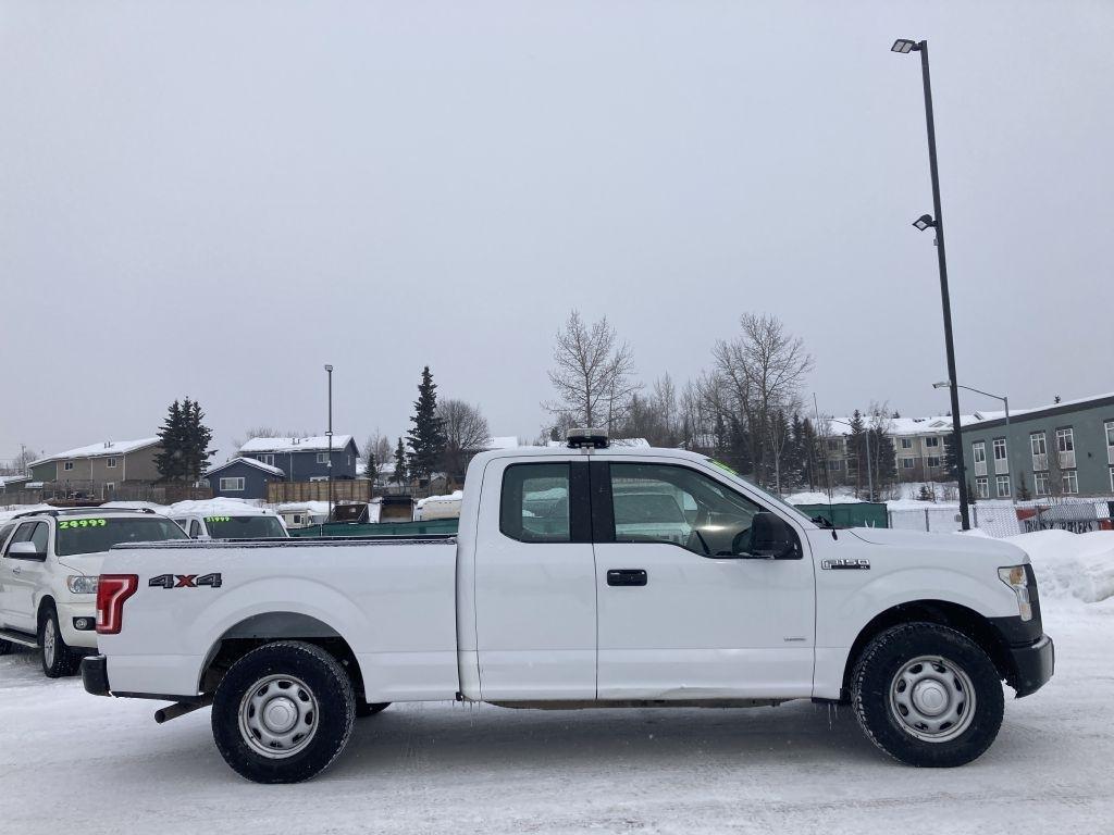 Ford F-150 Lariat SuperCab 8-ft. 4WD 2016