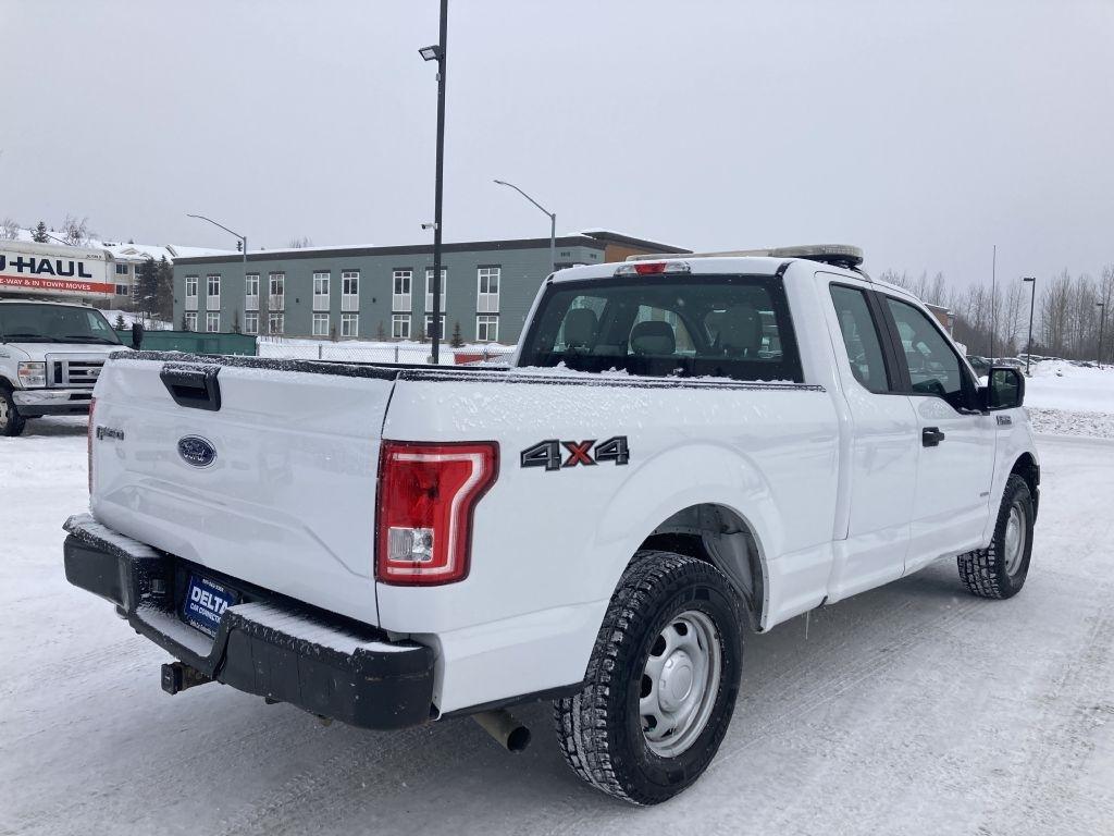 Ford F-150 Lariat SuperCab 8-ft. 4WD 2016