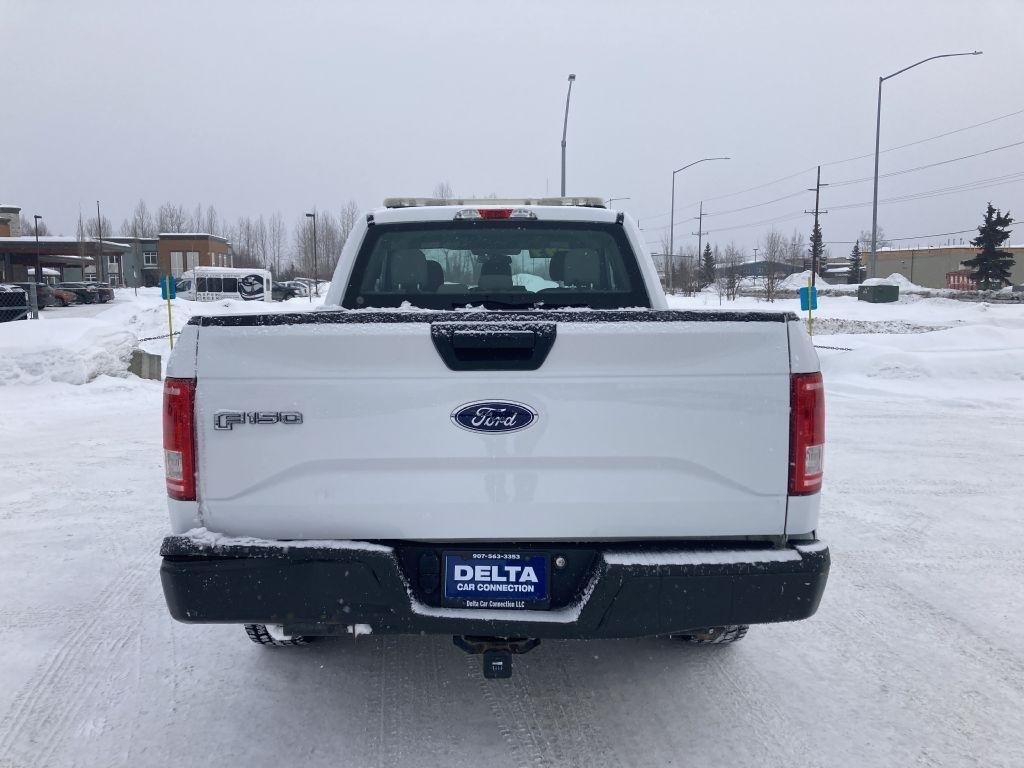 Ford F-150 Lariat SuperCab 8-ft. 4WD 2016