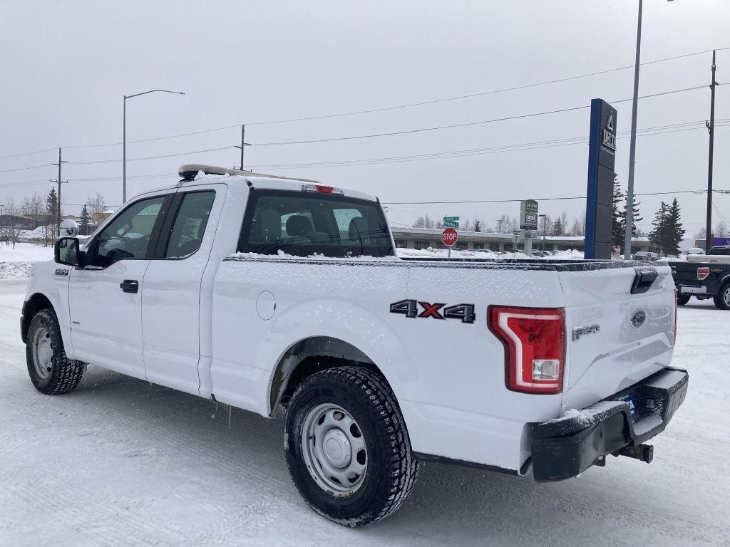 Ford F-150 Lariat SuperCab 8-ft. 4WD 2016