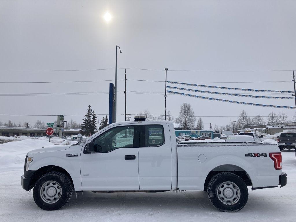 Ford F-150 Lariat SuperCab 8-ft. 4WD 2016