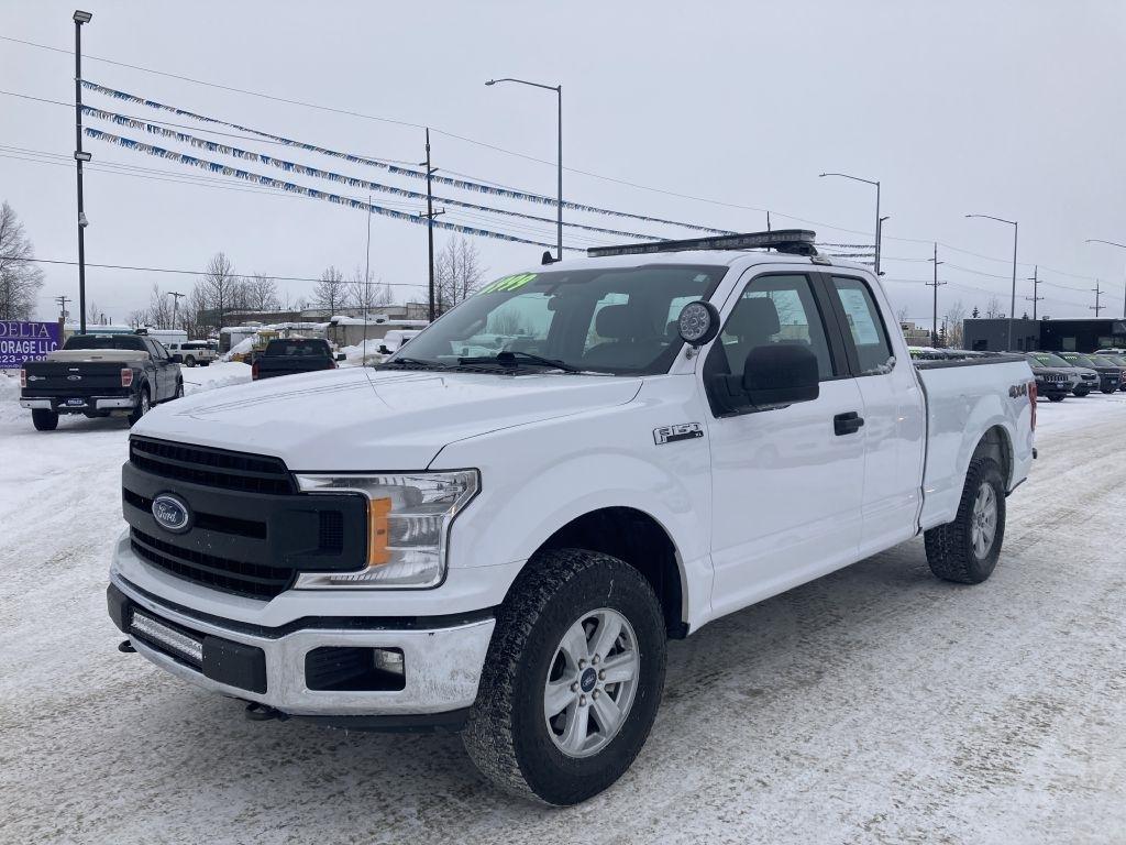 Ford F-150 XL SuperCab 8-ft. Bed 4WD 2020