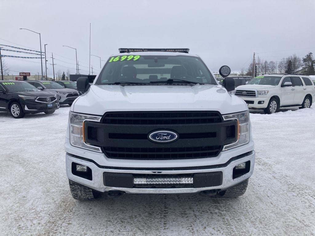 Ford F-150 XL SuperCab 8-ft. Bed 4WD 2020